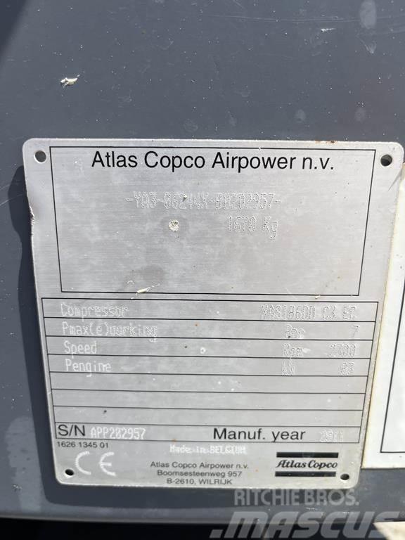 Atlas Copco XAS 186 DD Compresoare
