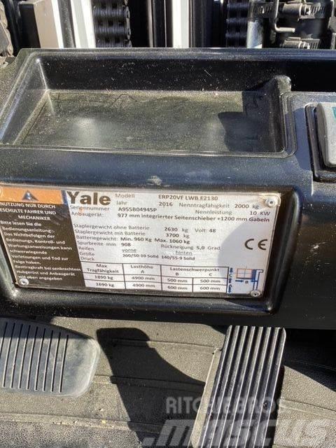 Yale ERP20VF LWB Stivuitor electric
