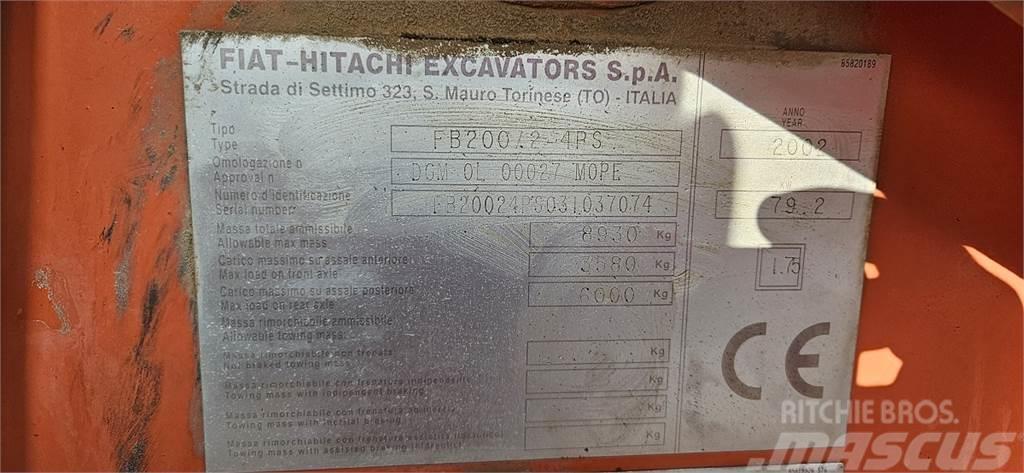 Fiat-Hitachi FB200.2 -4PS Buldoexcavatoare