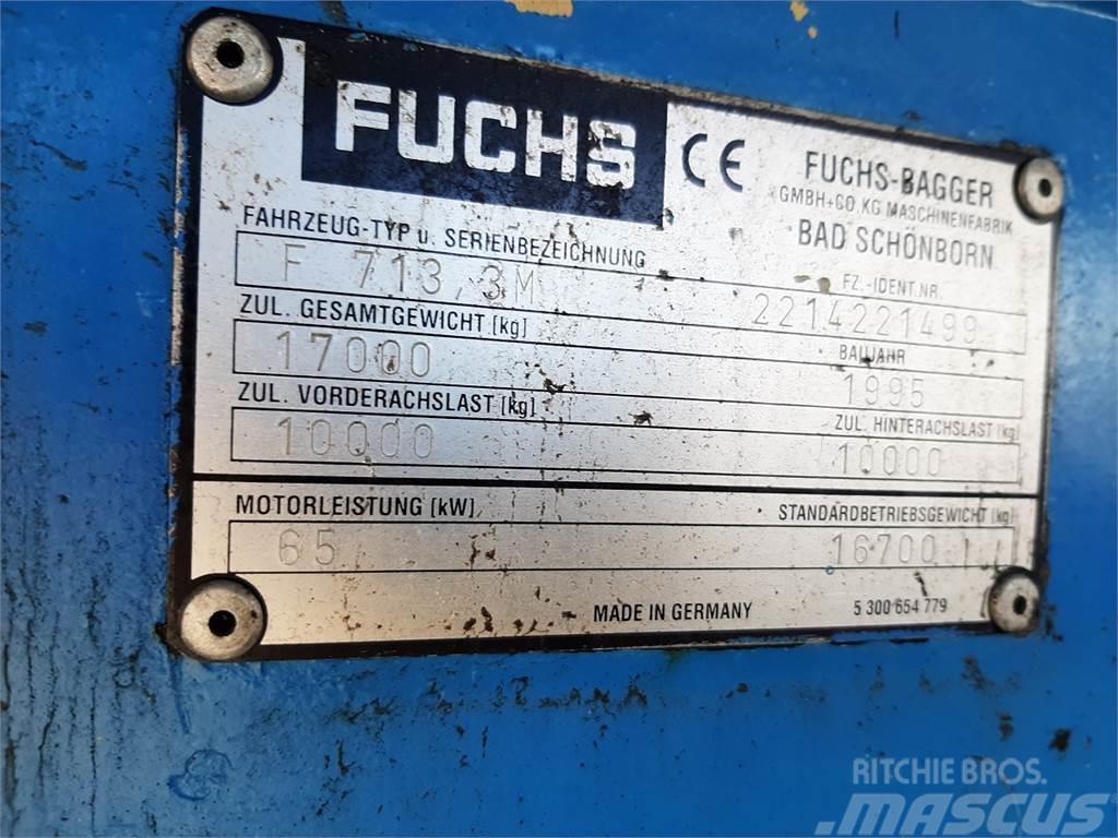 Fuchs F 713,3M Paleta de manipulare