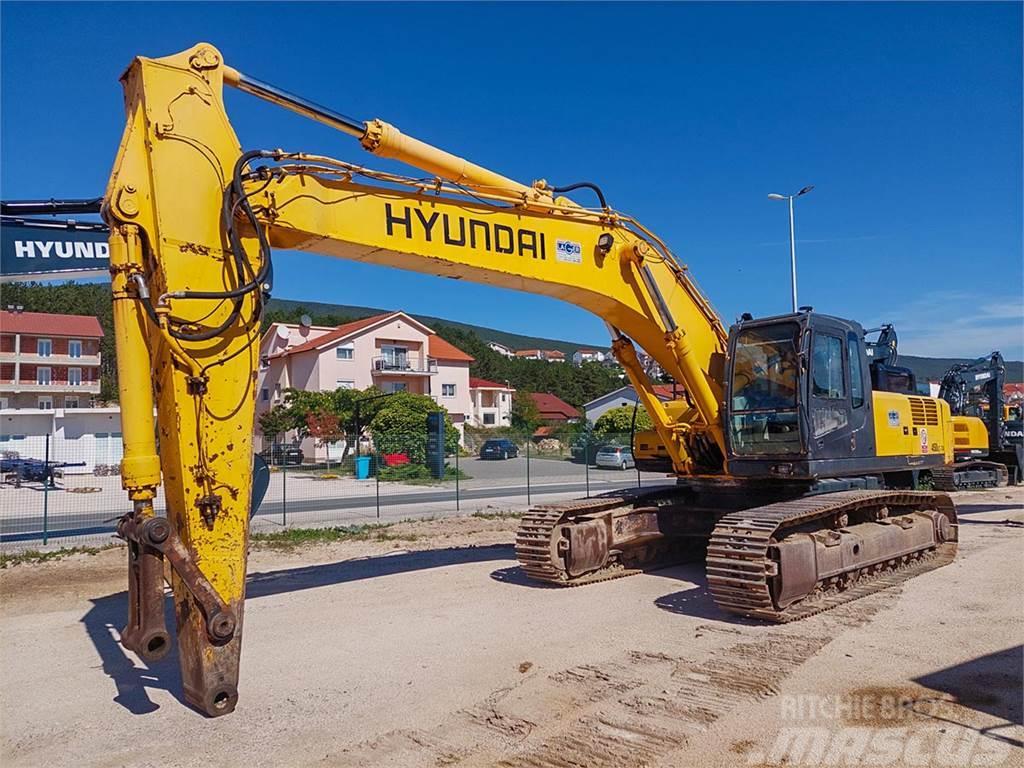 Hyundai 450LC-7 Excavatoare pe senile