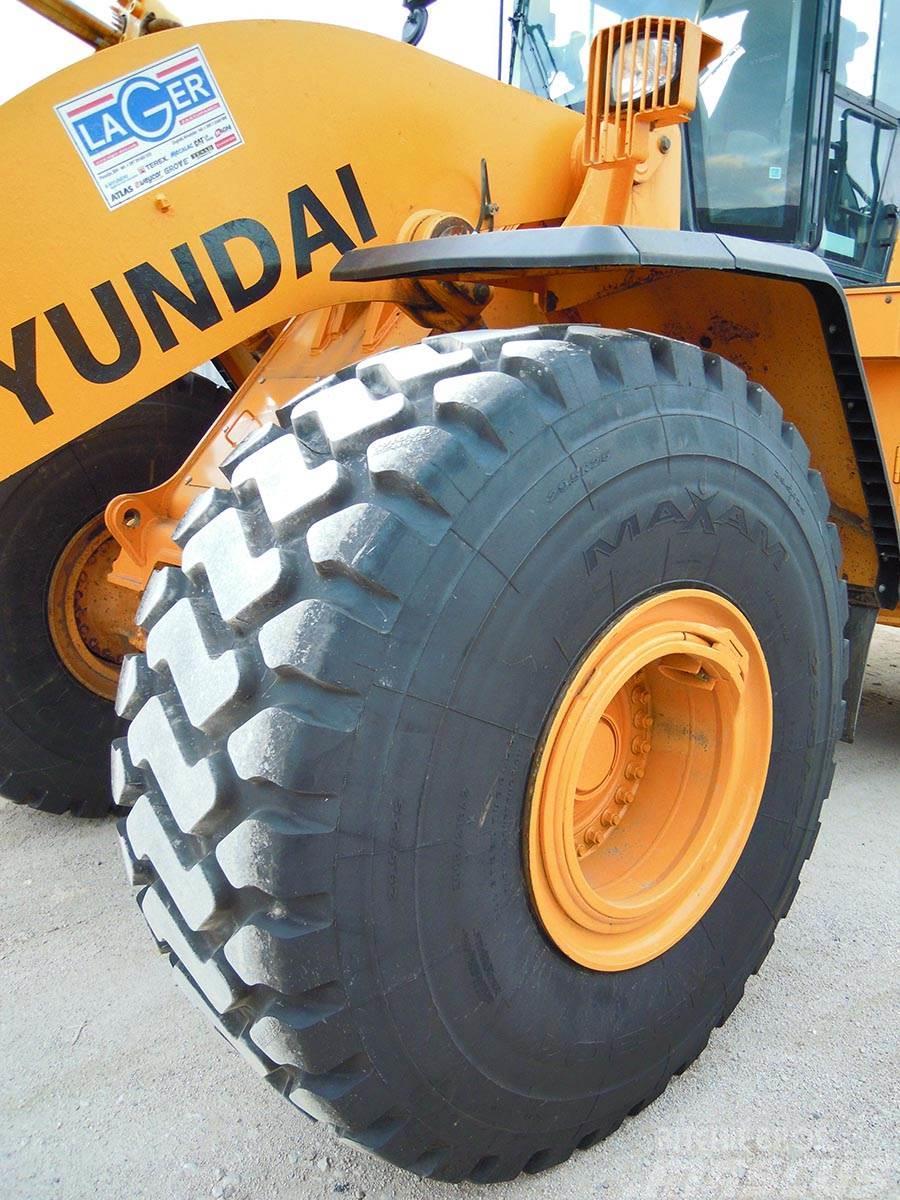Hyundai HL980 Incarcator pe pneuri