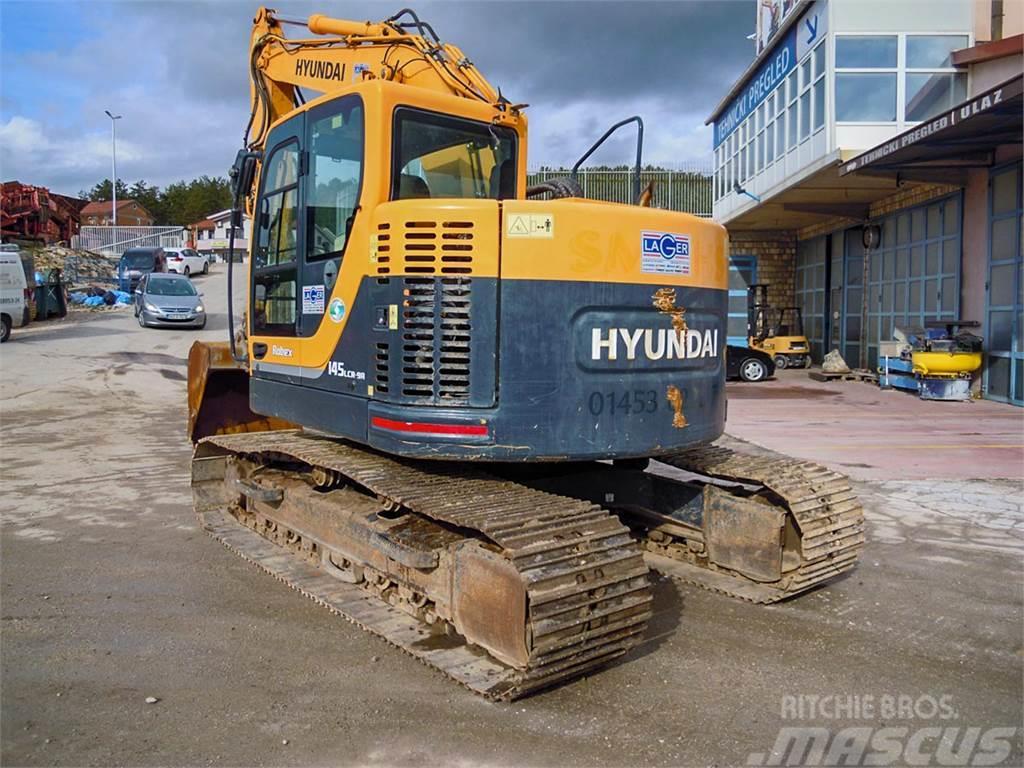 Hyundai R145LCR-9A Excavatoare pe senile