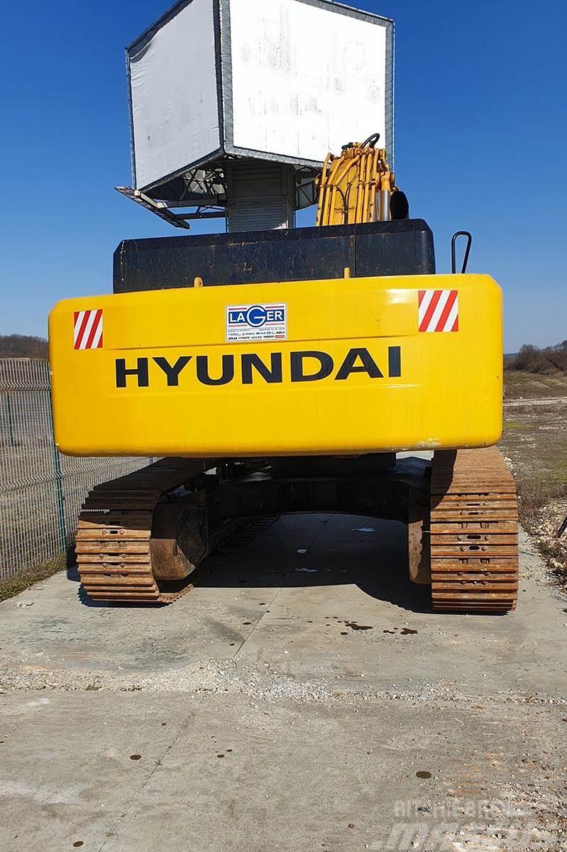 Hyundai R450LC-7A Excavatoare pe senile
