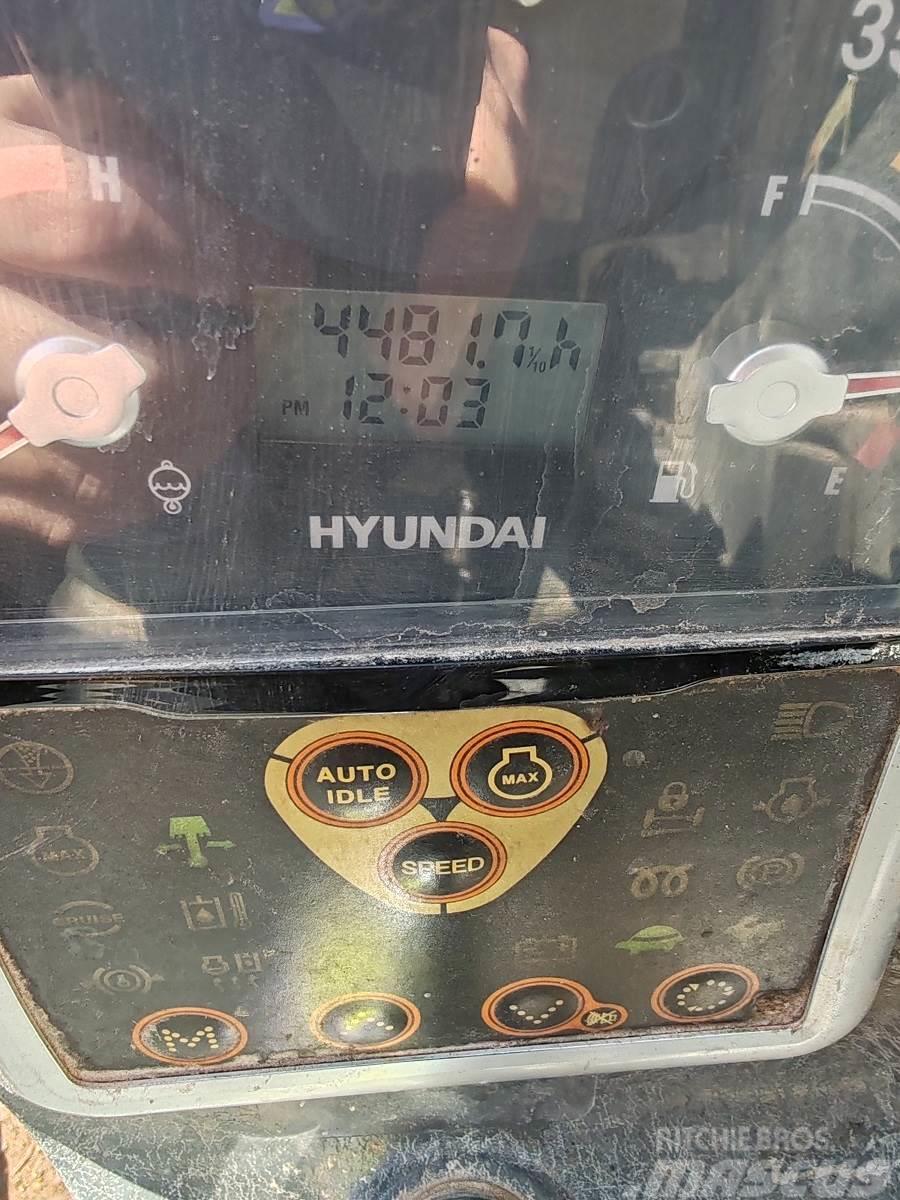 Hyundai R80CR-9 Mini excavatoare < 7t