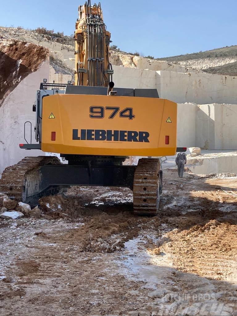 Liebherr 974 C HDSL Excavatoare pe senile