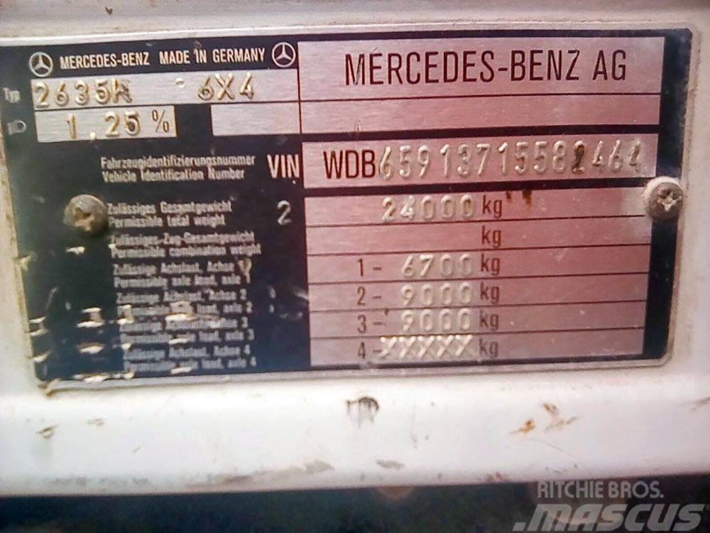 Mercedes-Benz 2635 Autobasculanta