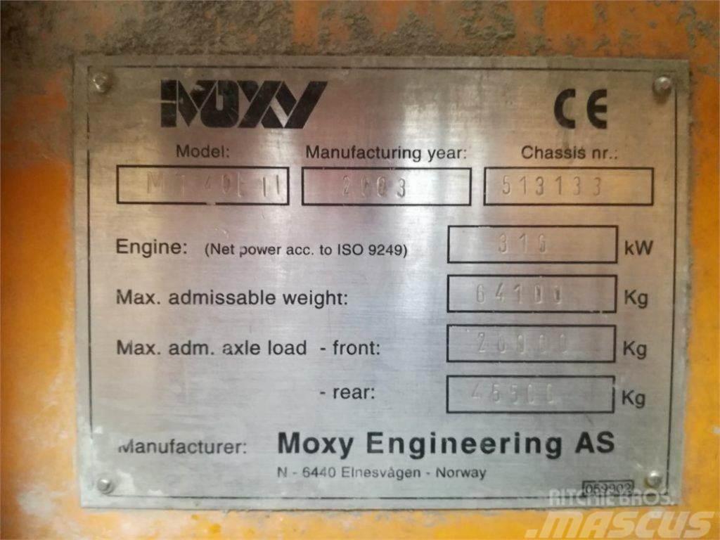 Moxy MT 40B Transportoare articulate