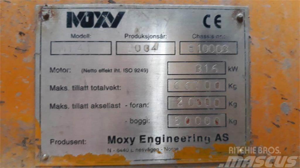 Moxy MT 41 Transportoare articulate
