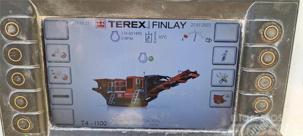 Terex Finlay I-100 Concasoare mobile