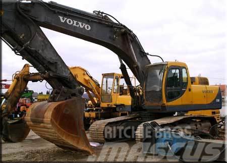 Volvo EC 360 Excavatoare pe senile
