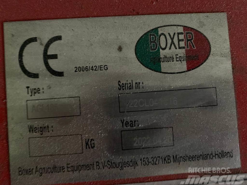 Boxer AGL185 Klepelmaaier Alte masini agricole