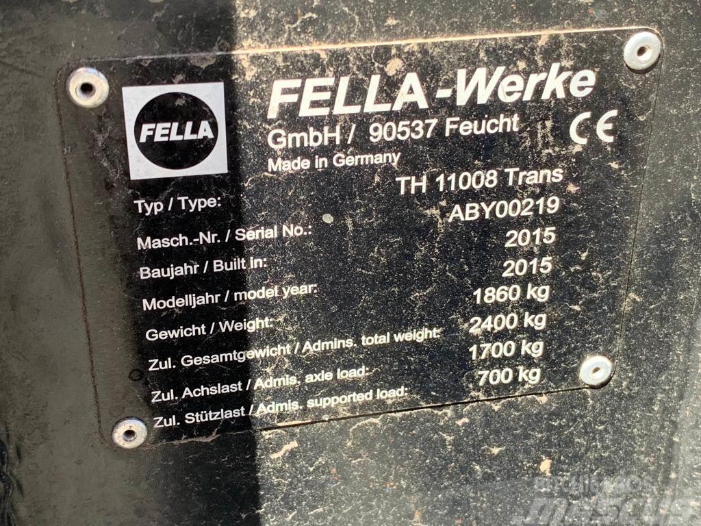 Fella TH11008 Trans Schudder Alte masini agricole