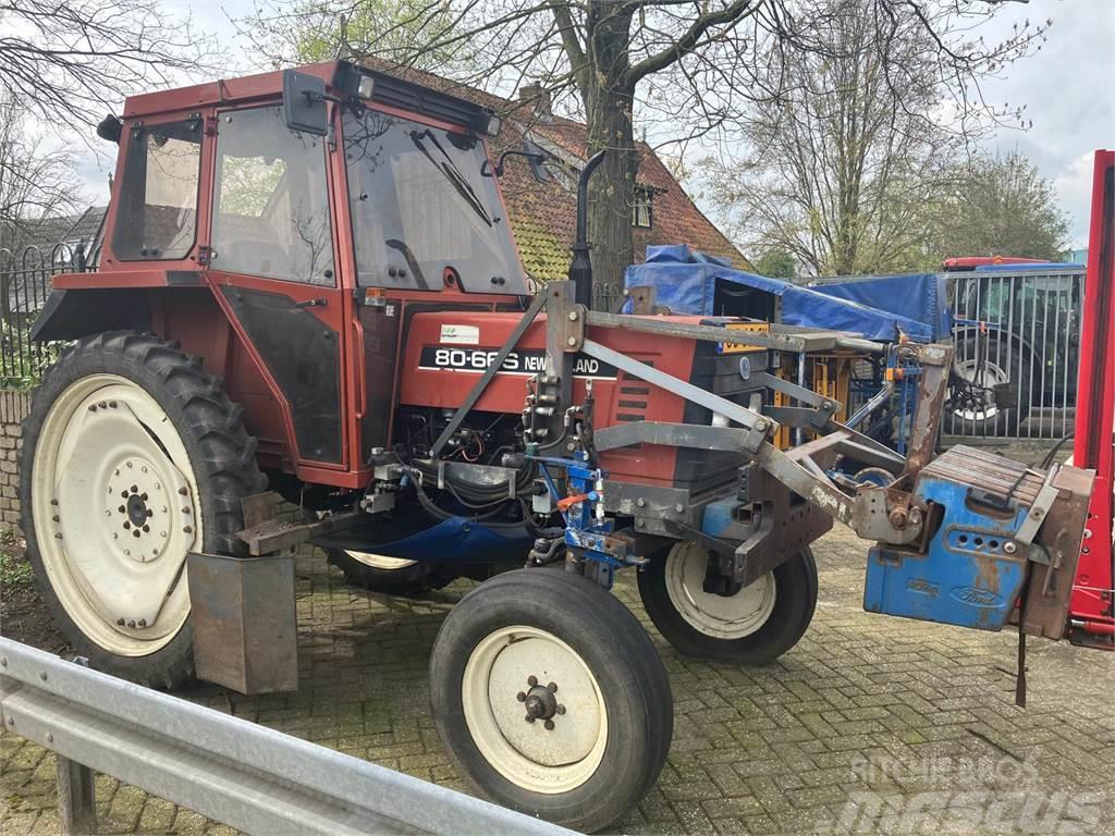 Fiat 80-66S High Clearance Tractor Tractoare