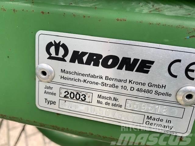 Krone KWT 10.50/8x7 Schudder Alte masini agricole