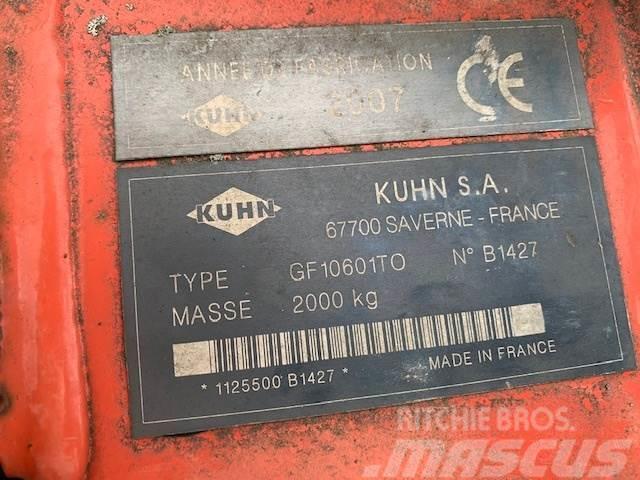 Kuhn GF10601TO Schudder Alte masini agricole