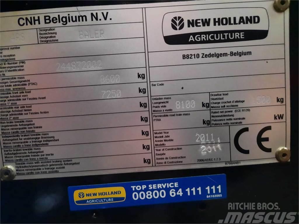 New Holland BB9060 Pers Combine de secerat