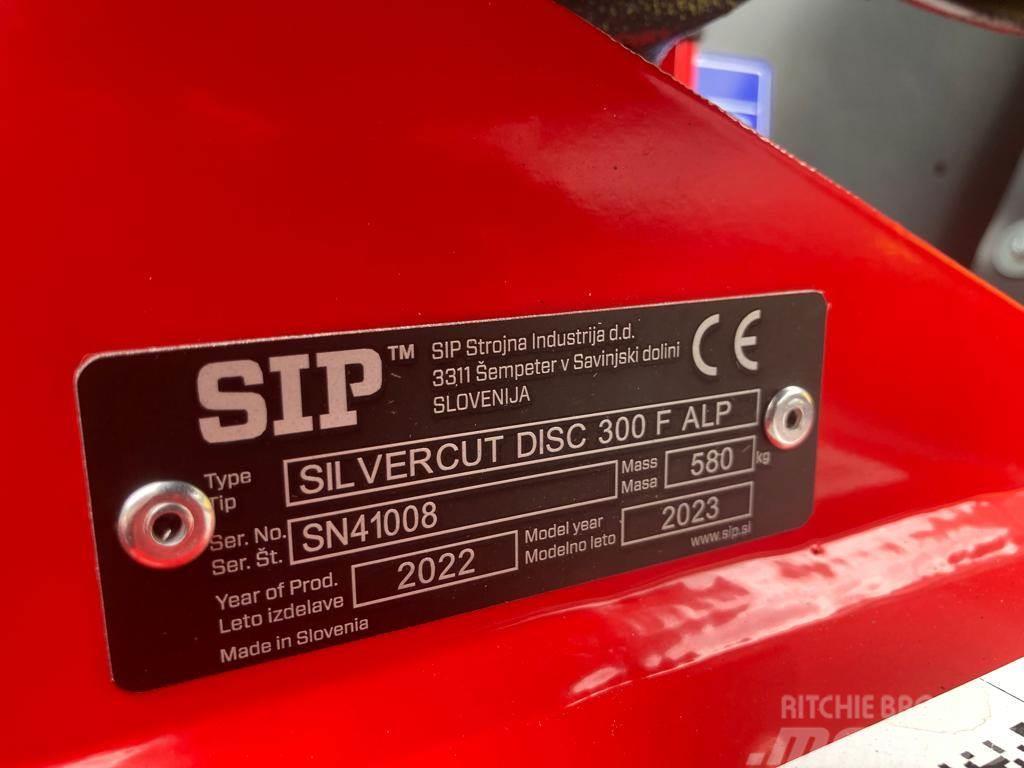 SIP Silvercut Disc 300 F ALP Frontmaaier Alte masini agricole