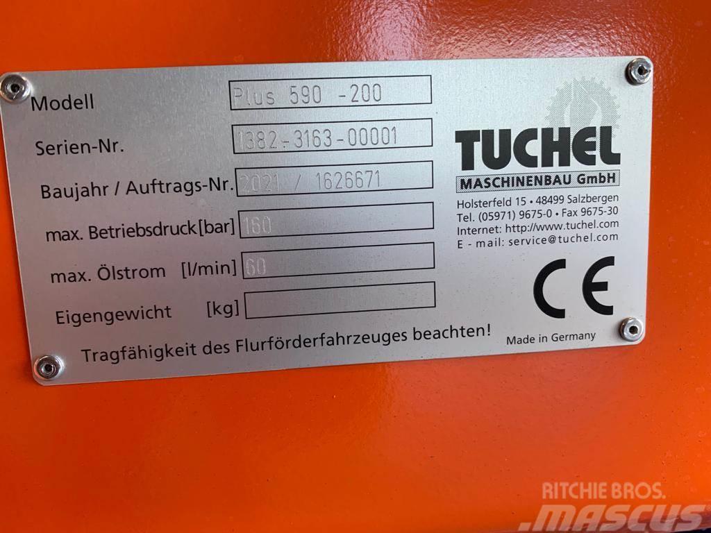 Tuchel Plus 590/200 Veegmachine Maturatori