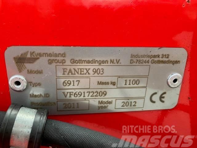 Vicon Fanex 903 Schudder Alte masini agricole