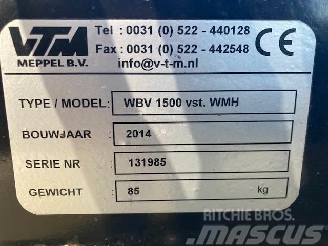 VTM WBV 1500 VST. WMH Balendrager Alte masini agricole