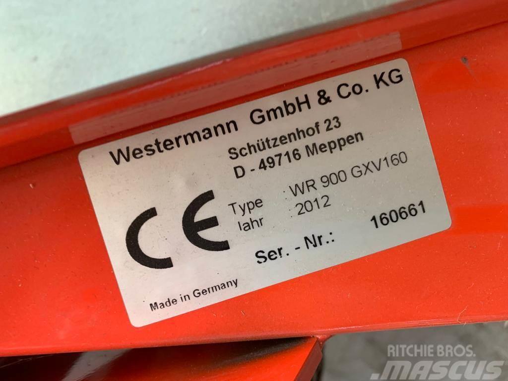 Westermann WR900 GXV160 Veegmachine Alte masini agricole
