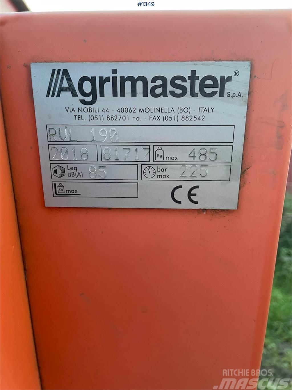 Agrimaster RVL 190 Alte echipamente pentru nutret