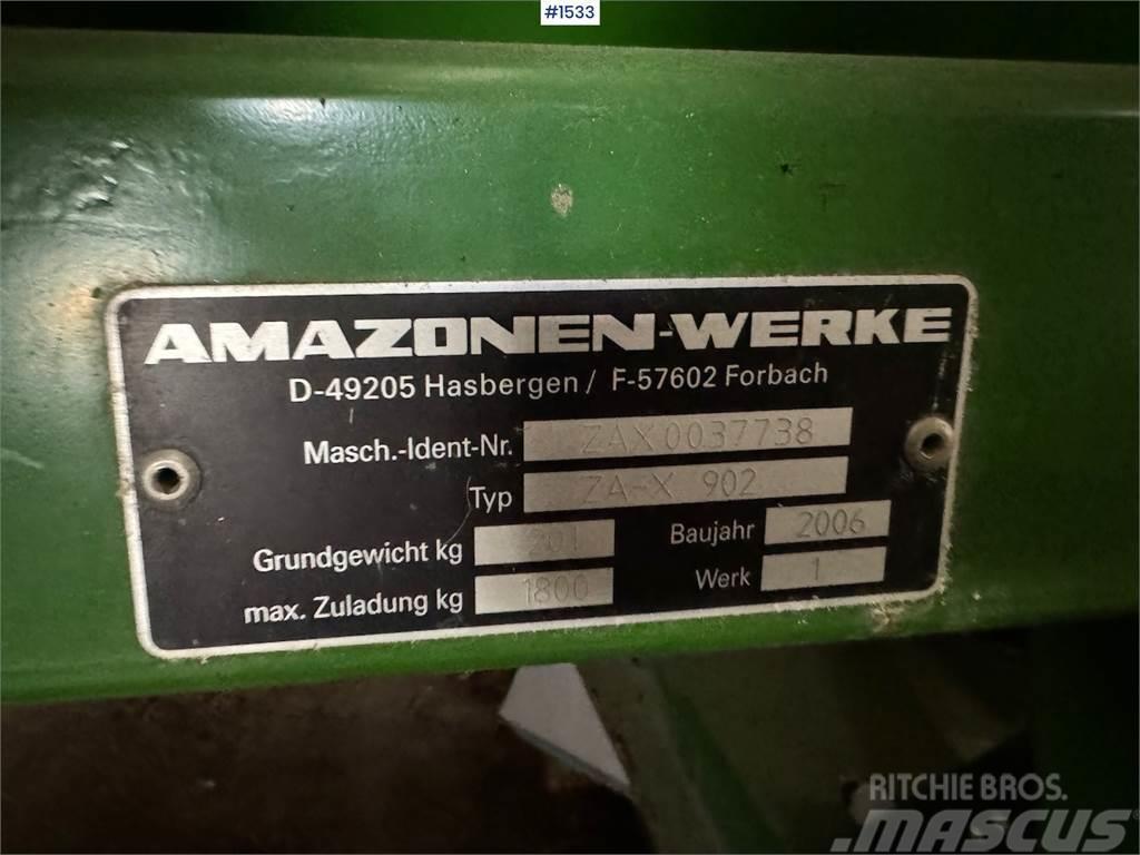 Amazone ZA-X Alte masini de fertilizare si accesorii