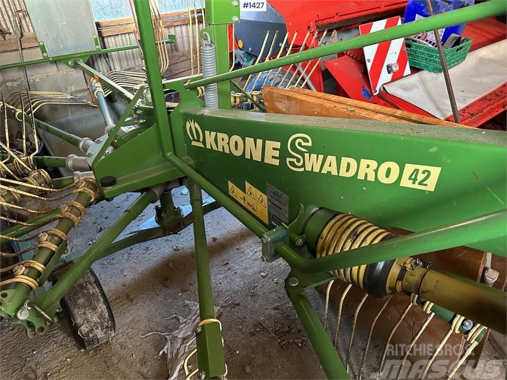Krone Swadro 42/13 Alte echipamente pentru nutret