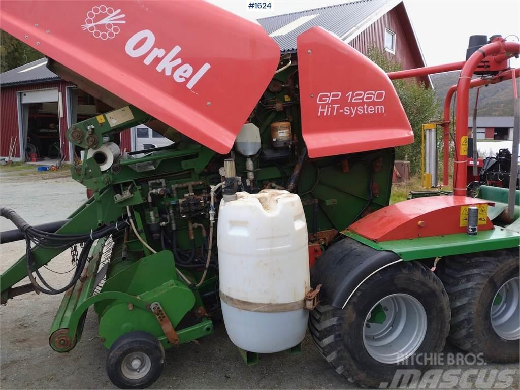 Orkel GP1260 Alte echipamente pentru nutret