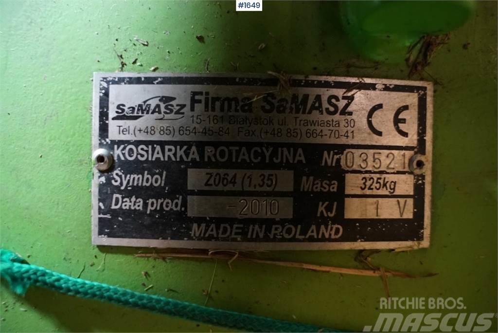 Samasz Z064 Alte echipamente pentru nutret