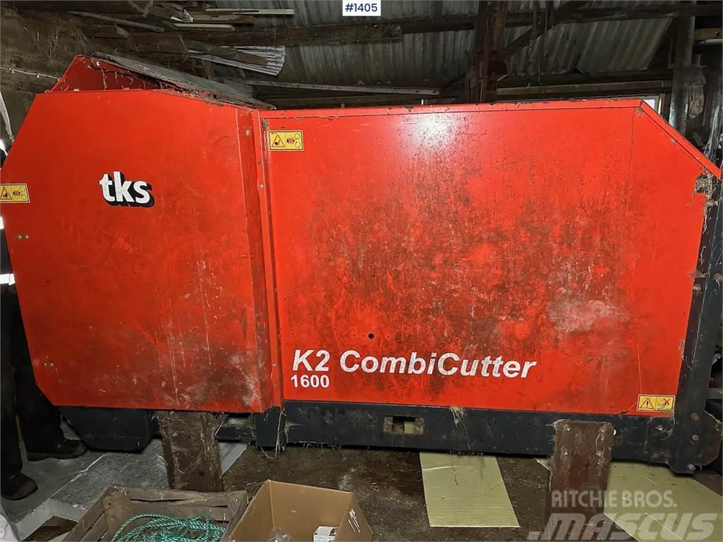 TKS K2 CombiCutter 1600 Alte echipamente pentru nutret