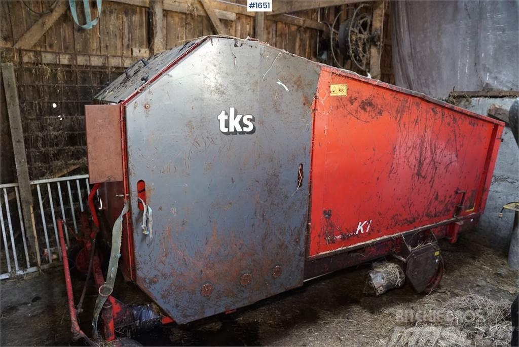 TKS Kombikutter K1 Alte echipamente pentru nutret