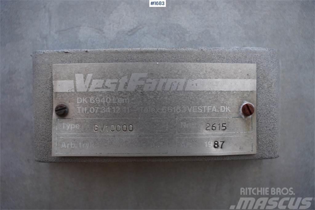 VestFarm GV10000 Alte masini de fertilizare si accesorii