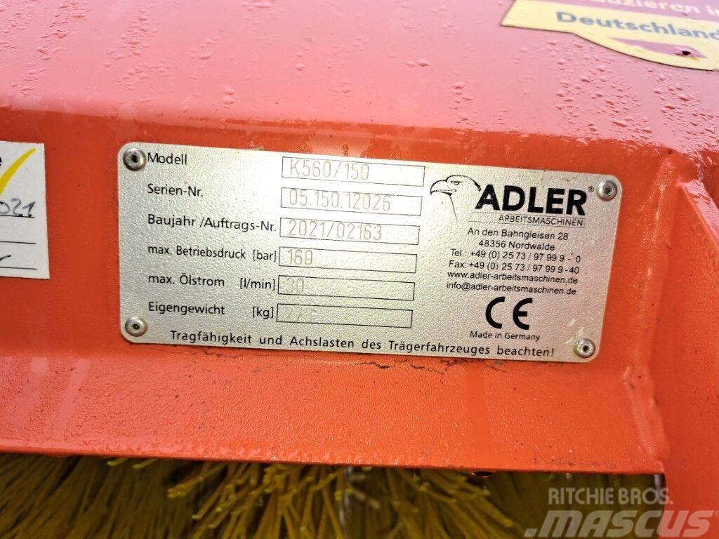 Adler Kehrmaschine 150cm Alte echipamente pentru tratarea terenului