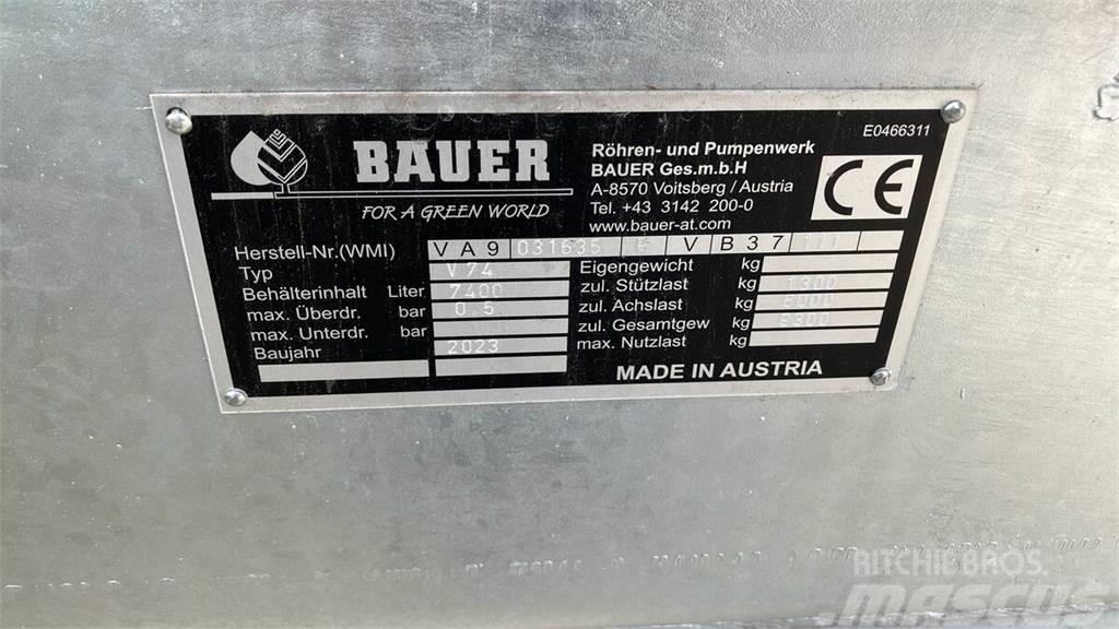 Bauer V74 Ore de transport în forma lichida
