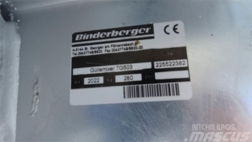 Binderberger T 503 / T603 Alte masini de fertilizare si accesorii