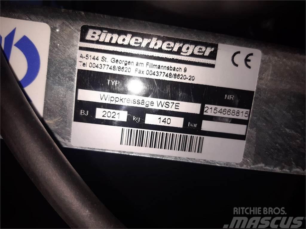 Binderberger WS700 E Wippkreissäge Altele
