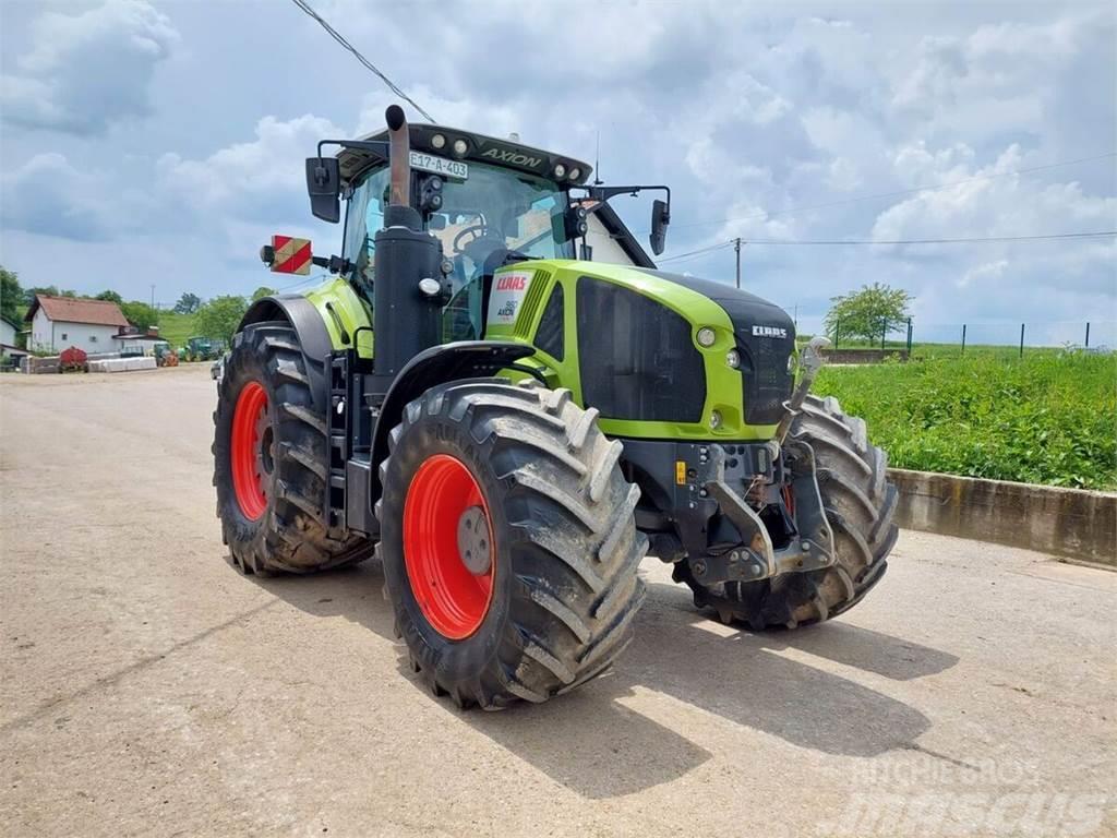 CLAAS AXION 960 stage IV MR Tractoare