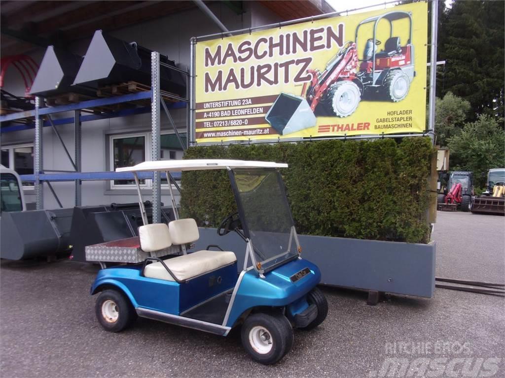 Club Car Golfwagen Alte echipamente pentru tratarea terenului