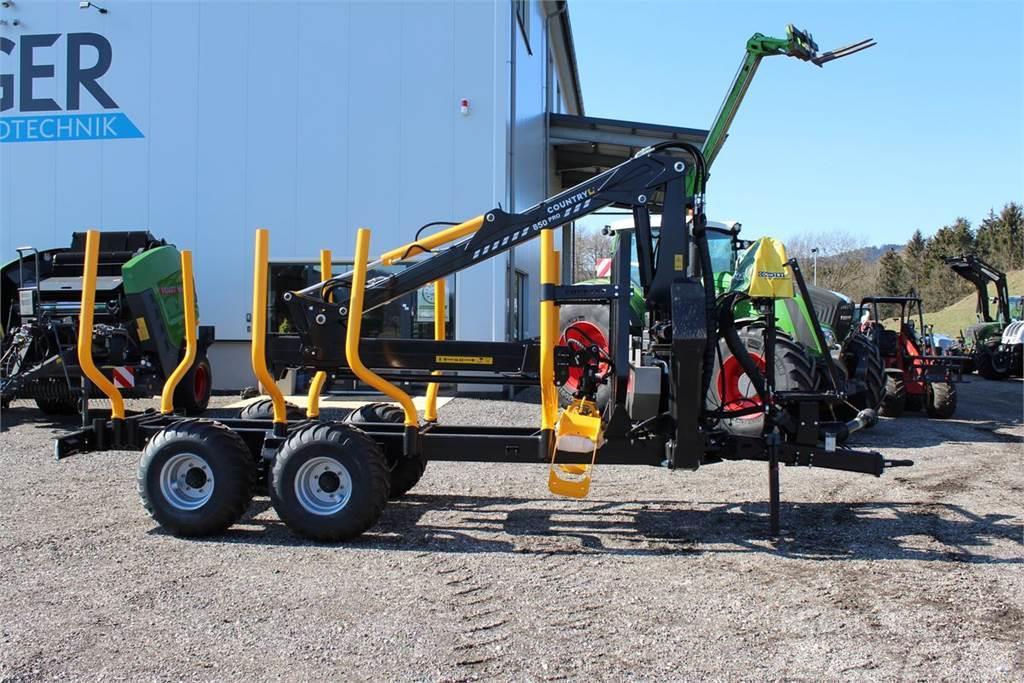 Country C700Pro / T110D Remorci forestiere