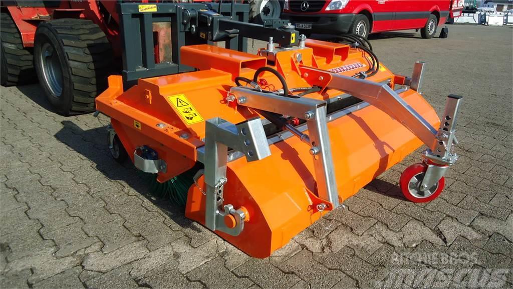  Dominator Kehrmaschine PROFI 120cm bis 230 cm AKTI Alte echipamente pentru tratarea terenului