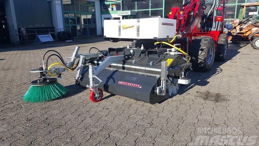  Dominator PROFI 120-230cm hydr. Wanne & Wassersprü Alte echipamente pentru tratarea terenului