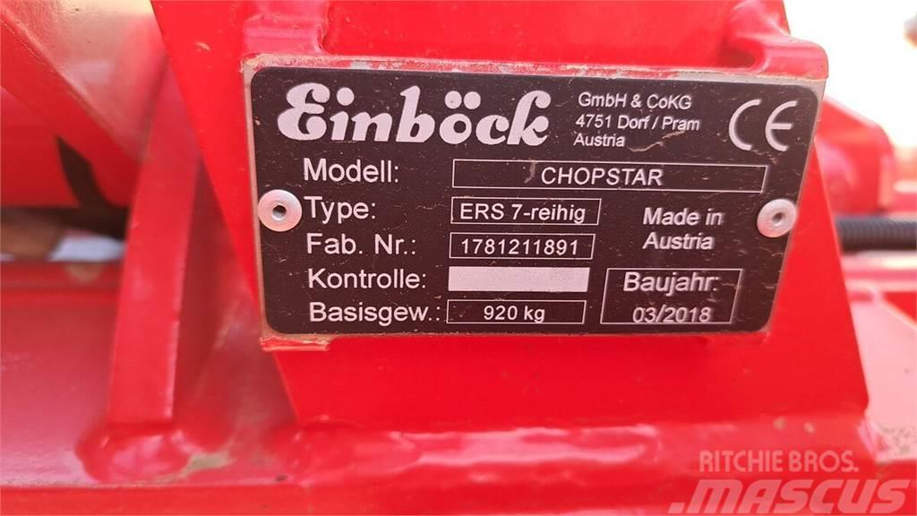 Einböck Hackgerät CHOPSTAR 5-90 EMS 6 Reihig + ROW-GUARD Alte masini si accesorii de insamantare