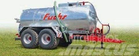 Fuchs Pumpfass Verzinkt 14500 Liter TOP Ore de transport în forma lichida