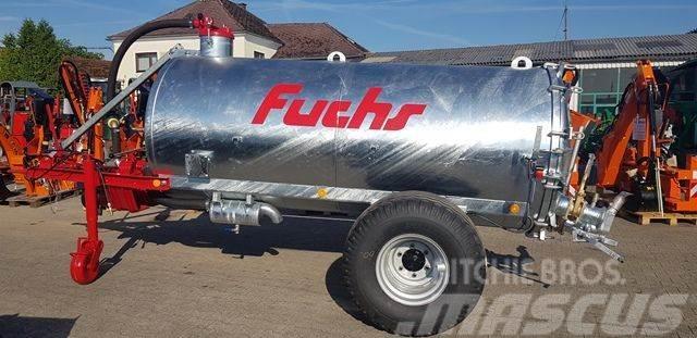 Fuchs VK 4 4000 Liter Vakuumfass Ore de transport în forma lichida