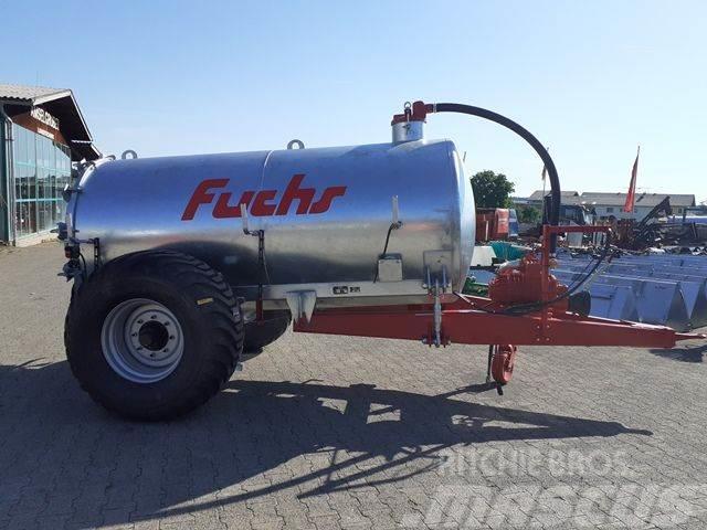 Fuchs VK 5000 E Vakuumfass 5.200 Liter Ore de transport în forma lichida