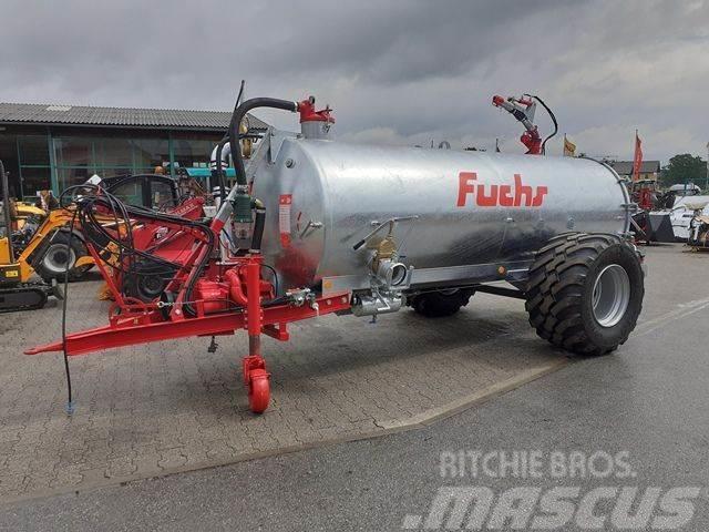 Fuchs VK 6 mit 6300 Litern Ore de transport în forma lichida