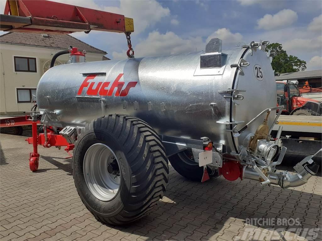 Fuchs VK 6300 Liter TOP Ore de transport în forma lichida