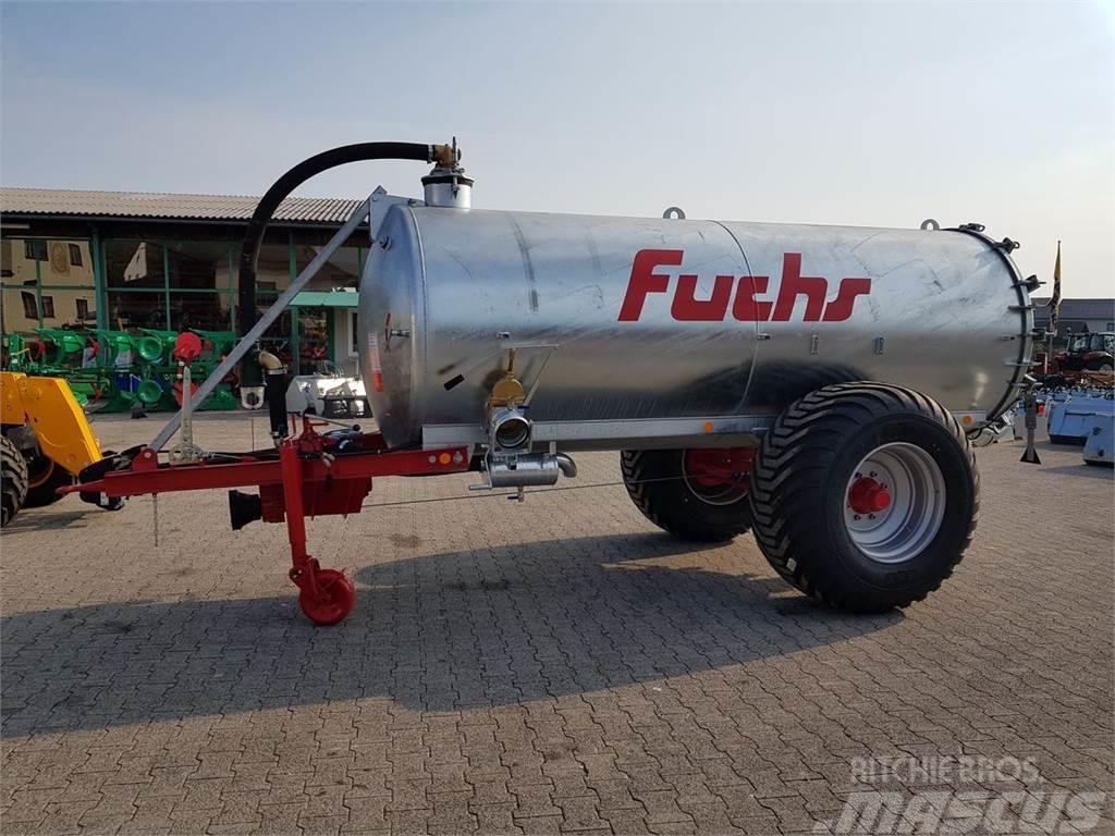 Fuchs VK 7 7000 Liter Ore de transport în forma lichida